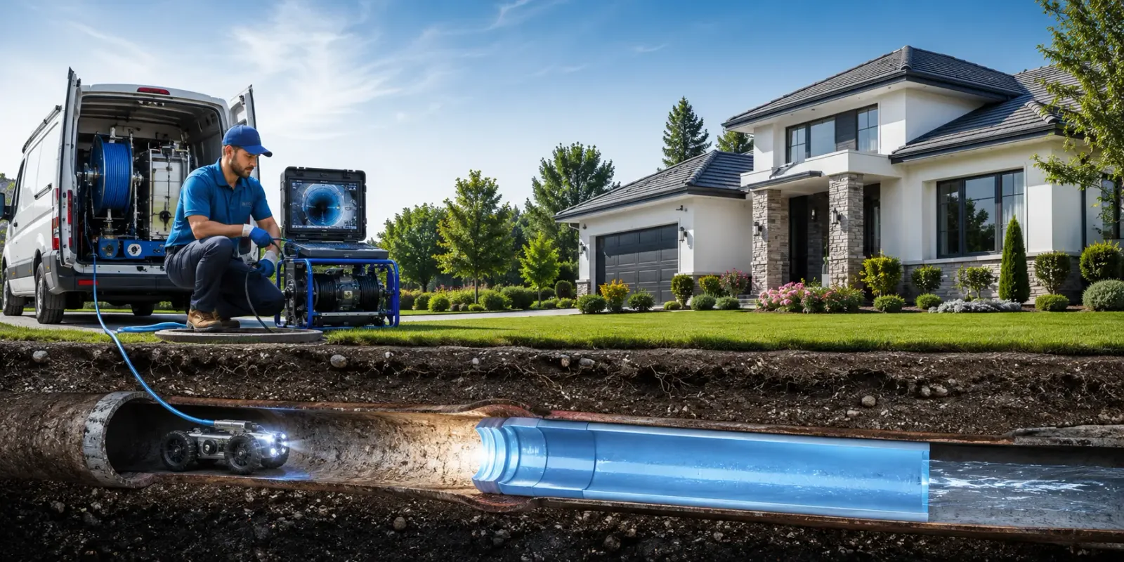 Pipe Relining information for New London, TX