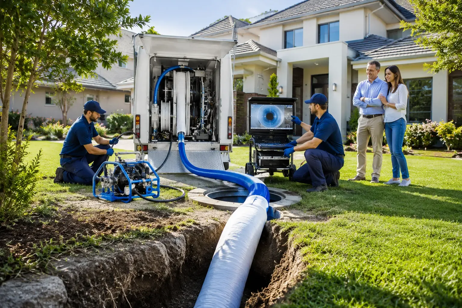 Local Pipe Relining services in New London, TX